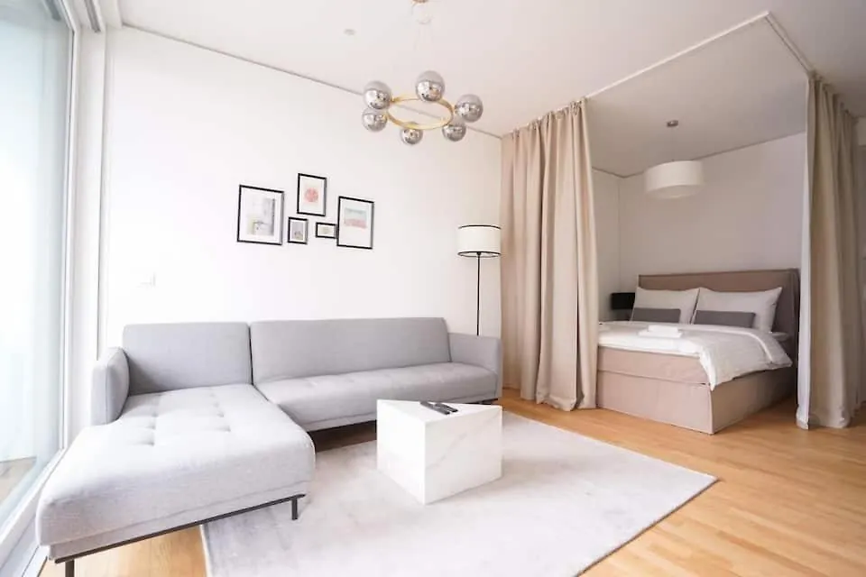Exquisite Studio With Rooftop Pool Apartment Vienna