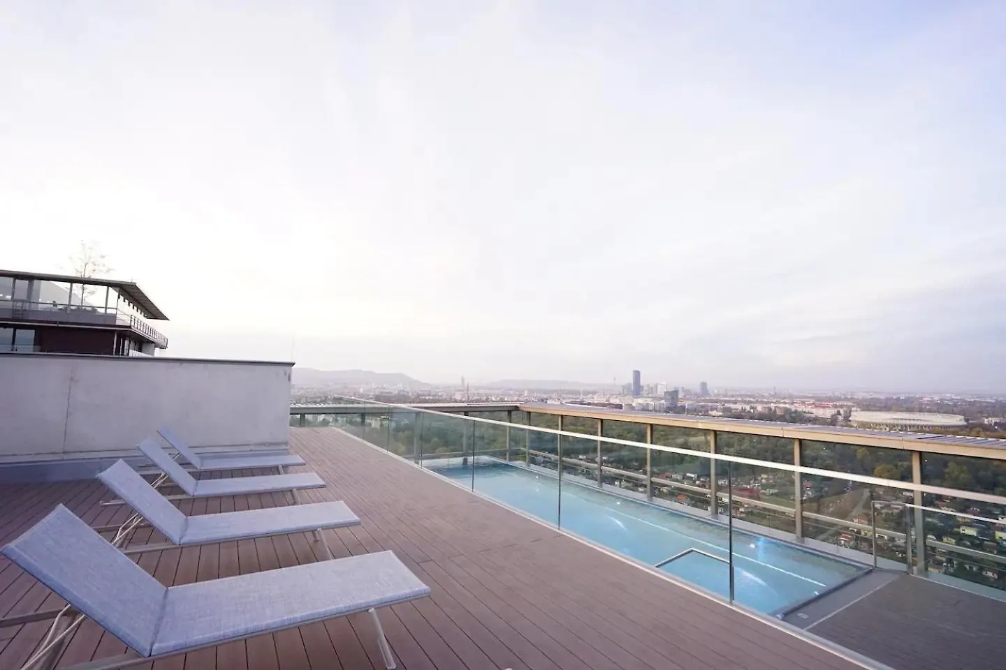 Exquisite Studio With Rooftop Pool Apartment Vienna Austria