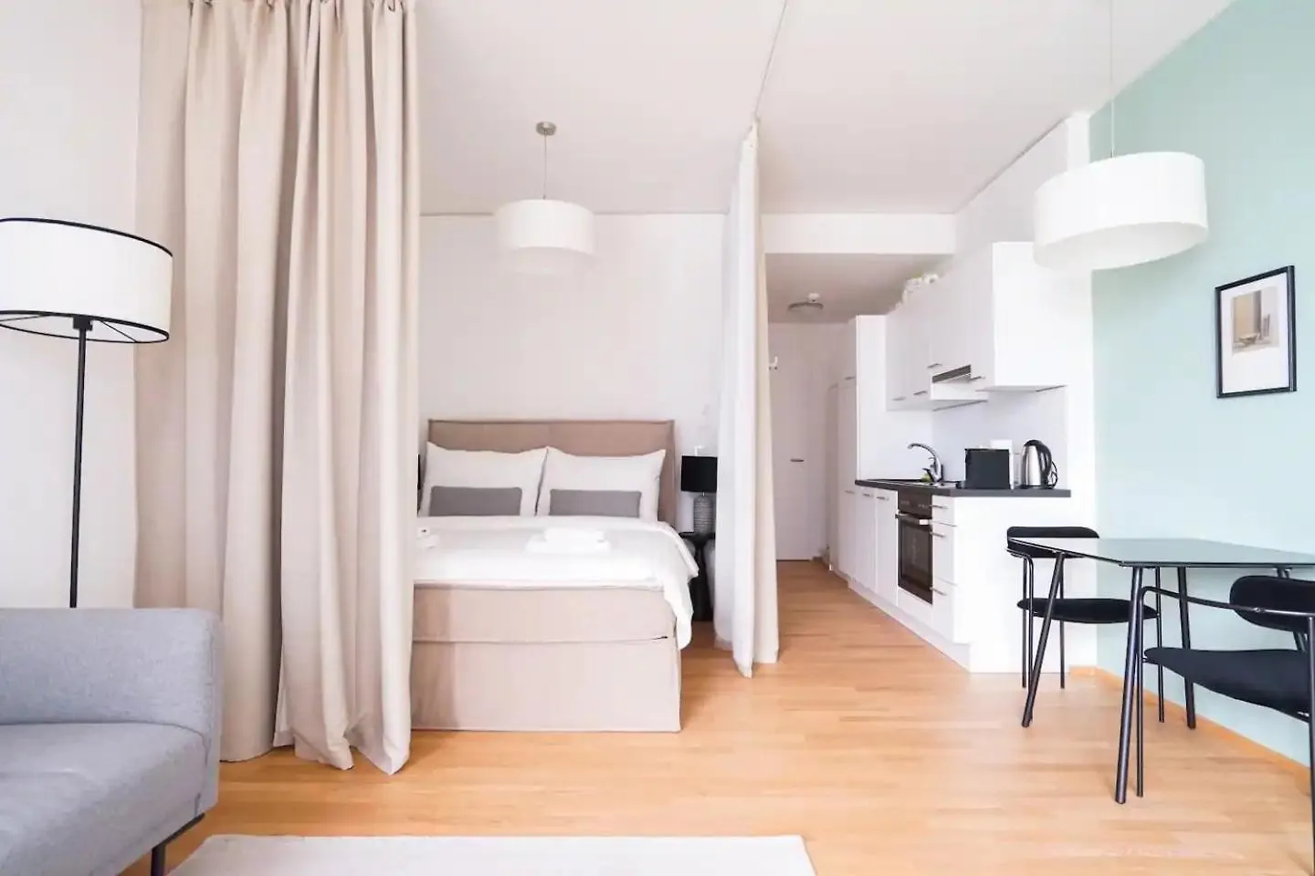 Exquisite Studio With Rooftop Pool Apartment Vienna