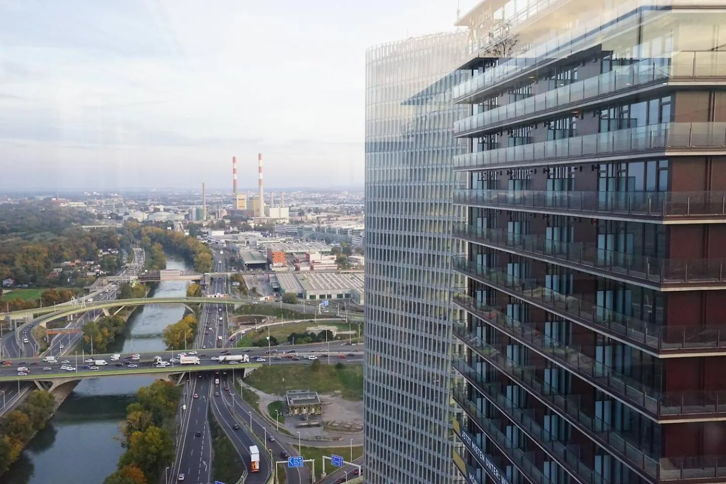 Exquisite Studio With Rooftop Pool Lejlighed Wien